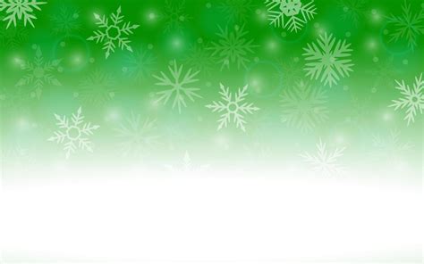 Green christmas background with snowflakes 13323329 Vector Art at Vecteezy