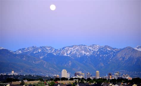 Salt Lake City Skyline Photos 2011