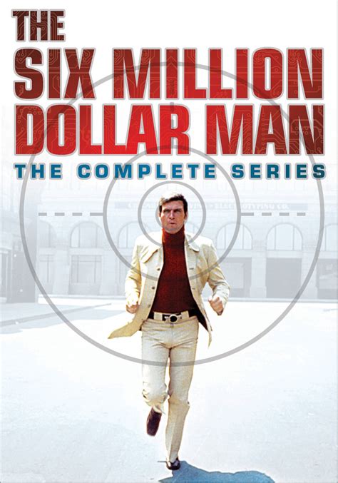 The Six Million Dollar Man DVD Release Date