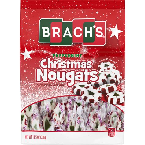 BRACH'S Peppermint Christmas Nougats Holiday Candy 11.5 oz. Bag | Shop ...