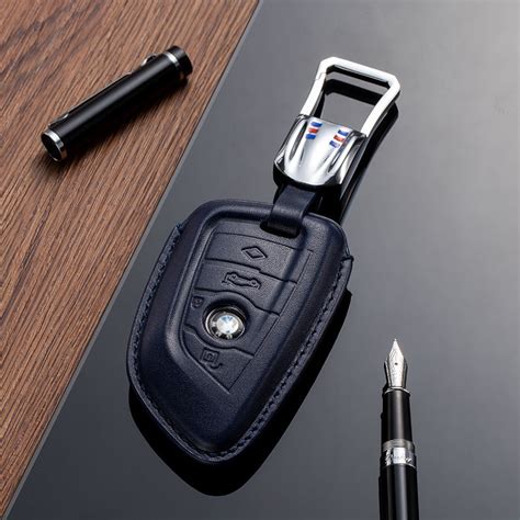 BMW Leather Key Fob Cover (Model B) – T-Carbon Official Store