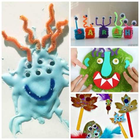 Go Away Big Green Monster Activities for Toddlers and Preschoolers