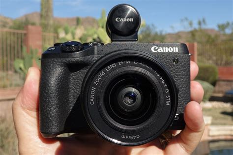 Nikon Z 50 Vs. Canon EOS M6 Mark II: Midrange Mirrorless Comparison | Digital Trends