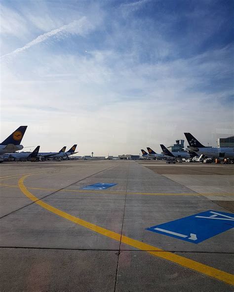 #flying #aviation #airport #aircrafts #frankfurt #frankfurtairport ...