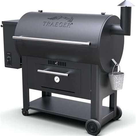 Traeger Pro 34 Blue Model