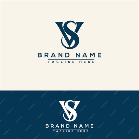 Premium Vector | Vs logo design template vector graphic branding element.