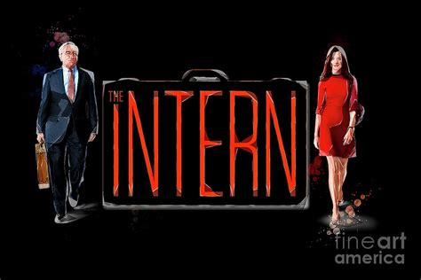 Mo3663 The Intern Movie Low Poly Art Horizontal Movie Poster Digital Art by Joanie Marvin - Fine ...