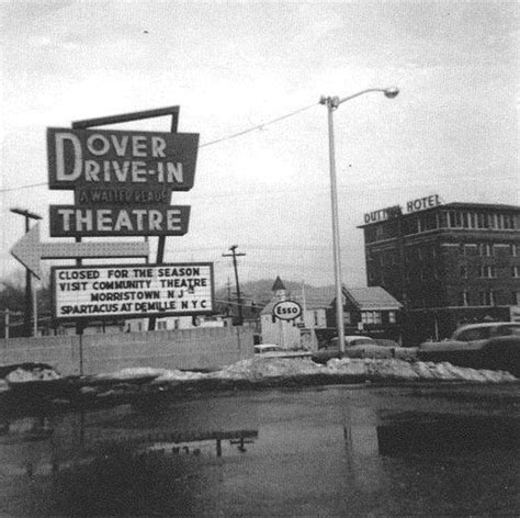 Glimpse of History: Dover drive-in had unique features - nj.com