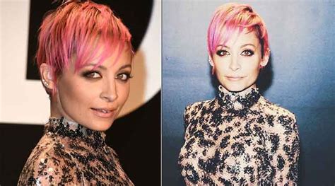 Nicole Richie debuts pixie cut | Hollywood News - The Indian Express