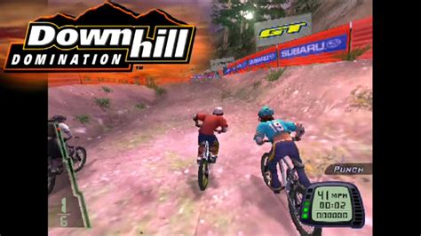 Downhill Domination ... (PS2) Gameplay - YouTube