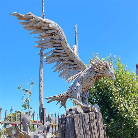 Driftwood Sculptures - Lloyd's Blog
