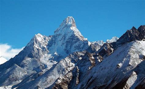 Ama Dablam Expedition – Mt. Ama Dablam, Ama Dablam Expedition in Nepal, Expeditiion in Ama ...