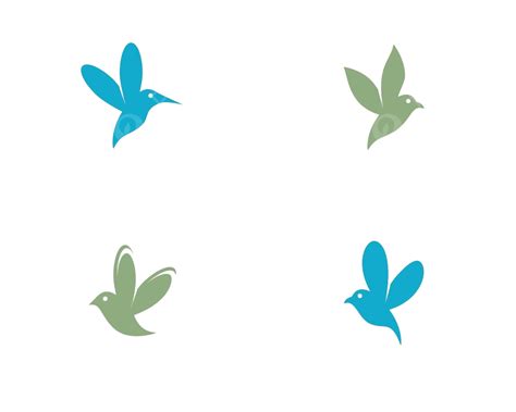 Hummingbird Logo Template Hummingbird Nature Vector Vector, Hummingbird ...