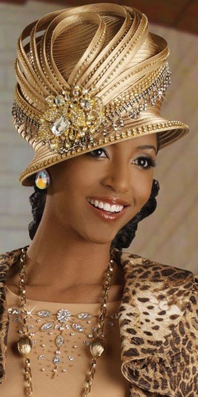 Beautiful couture - gold hat.. Love Moments | Gold hats, Fashion ...