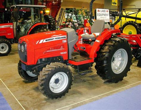 Massey Ferguson 1533 , 1540 Compact Tractor Service Repair Manual | Service Repair Manuals PDF