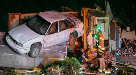 Suspected tornado rips through Kansas, causes severe damage | World News - The Indian Express