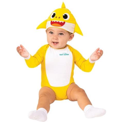 Pinkfong Baby Shark Infant Costume : Target