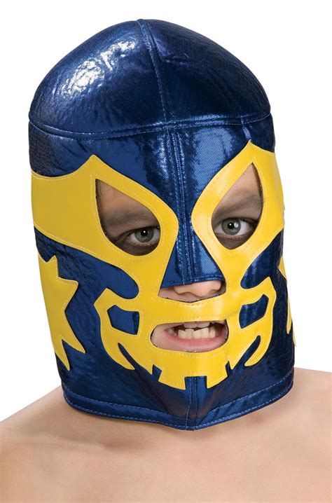 Men Nacho Libre Mexican Wrestler Costume Mask | eBay