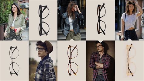 Matching Outfits with Glasses and Look Stylish.