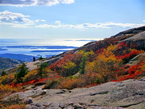 American Travel Journal: Cadillac Mountain - Acadia National Park