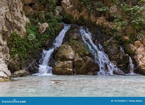 Canyon Saklikent Entrance - Xanthos River in Taurus Mountains Stock ...