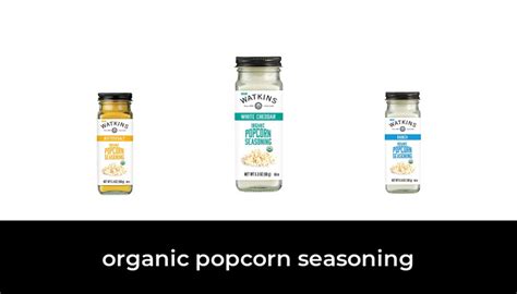 46 Best organic popcorn seasoning 2021 - After 216 hours of research ...