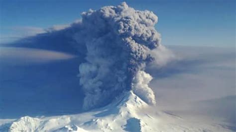 Alaska’s Bogoslof volcano explodes, warnings sent on North Asia-U.S. flights