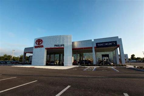 Phillips Toyota - Service Center, Toyota, Used Car Dealer - Dealership ...