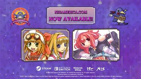 Prinny Presents NIS Classics Vol. 3 launch trailer