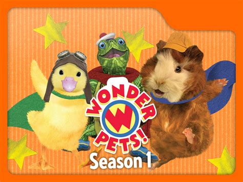 Prime Video: Wonder Pets Season 1