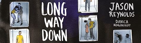 Long Way Down: The Graphic Novel: Reynolds, Jason: 9780571366019: Books - Amazon.ca