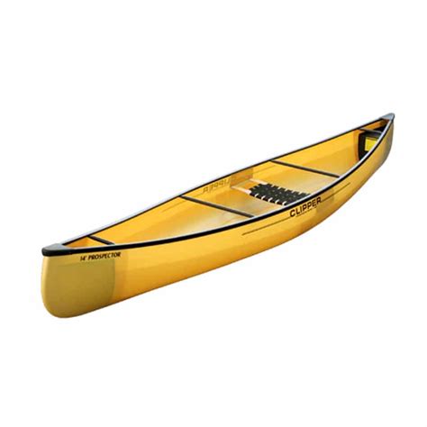 Clipper Canoes 14′ Prospector – Canoeing.com