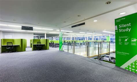 Imperial College London Library - Phase 2: Fit Out Project - Willmott ...