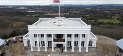 Inside Kid Rock's new home he built to look like The White House