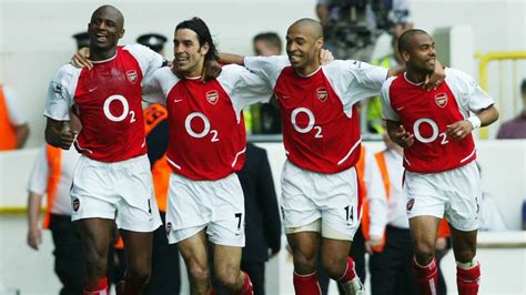 Arsenal Invincibles: How Wenger's 2003-04 Gunners went a season without ...