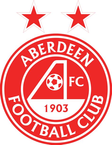 Aberdeen FC Logo PNG Transparent & SVG Vector - Freebie Supply