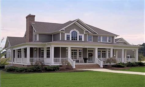 Ba Nursery Farm Houses With Wrap Around Porches Farmhouse Plans intended for size 1280 X 768