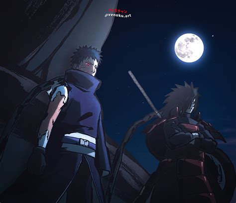 845 Wallpaper Obito Y Madara Pics - MyWeb