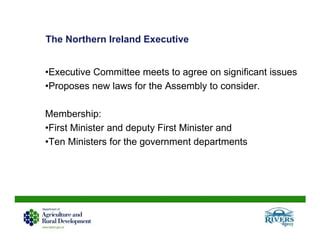 Northern Ireland Government Administration | PPT | Free Download