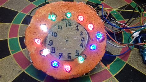 Arduino LED Clock : 4 Steps - Instructables