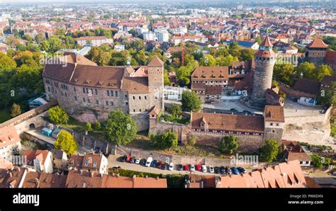 Imperial Castle of Nuremberg, Kaiserburg Nürnberg, Nuremberg, Germany ...