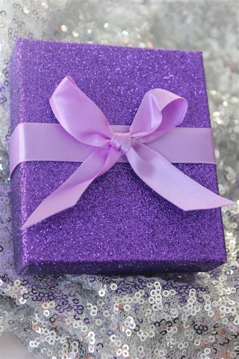 Purple glitter wrapping paper | Glitter wrapping paper, Baby shower purple, Purple glitter