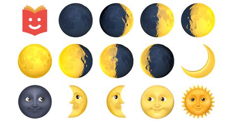 🌕🌖🌗 Moon Phases Emojis — Copy & Paste!