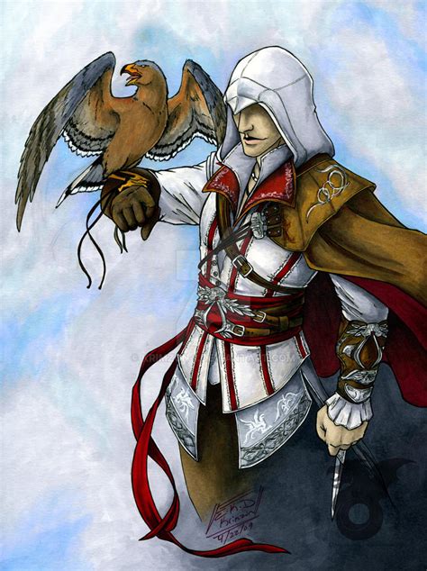 Ezio by Krimzon-1 on DeviantArt