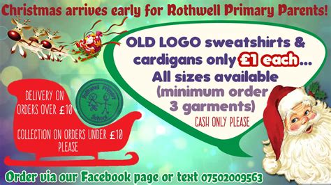 Rothwell Primary OLD LOGO sale - Graham Briggs School Outfitters