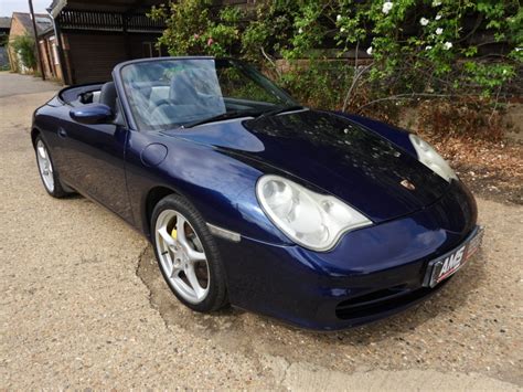 Porsche 996 Cabriolet C2 Manual for sale