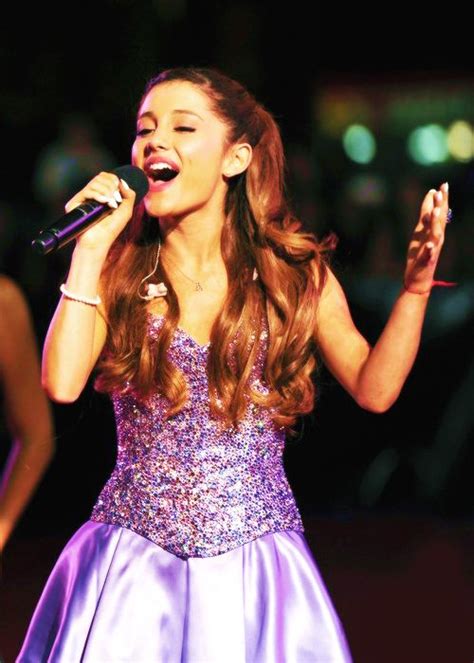 17 Best images about Ariana Grande singing on Pinterest | Beautiful ...