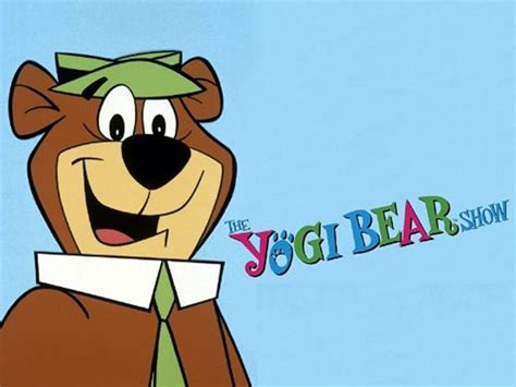 The Yogi Bear Show (1961) | Yogi bear, Classic cartoon characters ...