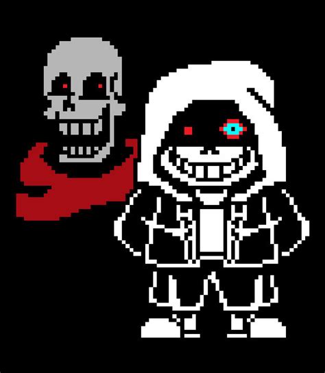 Dust Sans Sprite by Isucklolhaha on DeviantArt