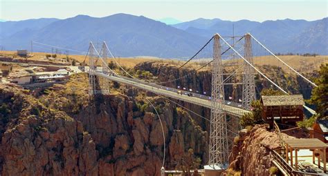 Mille Fiori Favoriti: The Royal Gorge Bridge in Colorado